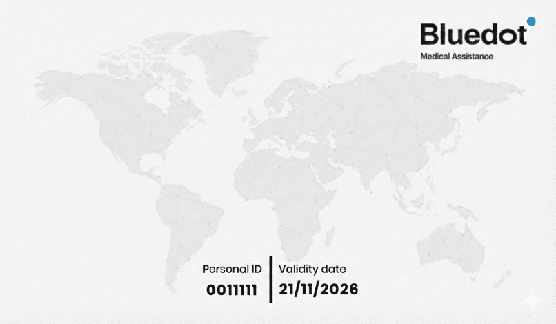 Bluedot Privilege Card